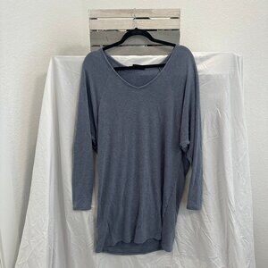 Vici Long Sleeve Tunic Dress